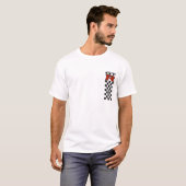 GTRピット・クルー Tシャツ (正面フル)
