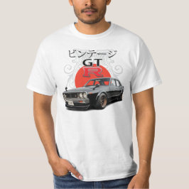 GTRヴィンテージのスカイライン Tシャツ