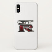 GTR電話箱 Case-Mate iPhoneケース (裏面)