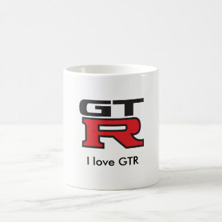 GTR コーヒーマグカップ