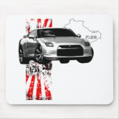 GTR 7:29 マウスパッド (正面)