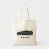 GTR BNR34 トートバッグ (正面)