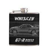 GTR BNR34 フラスク (正面)