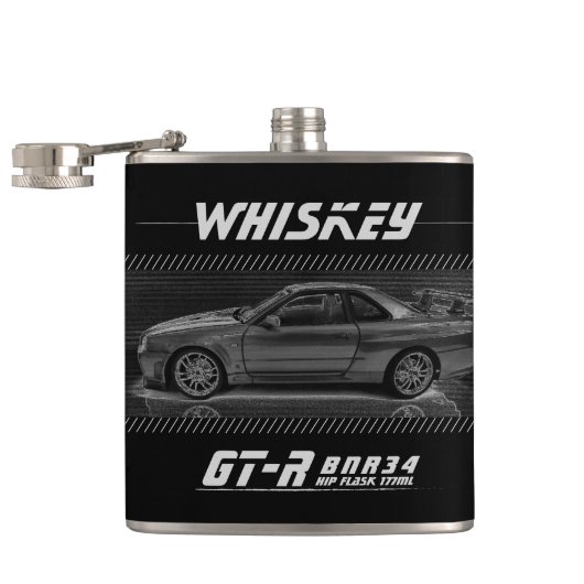 GTR BNR34 フラスク (オープン)