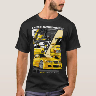 Gtr E46 トラック Tシャツ