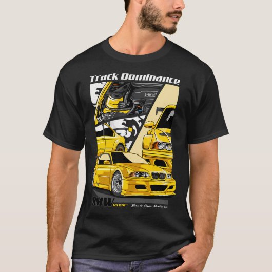 Gtr E46 トラック Tシャツ (正面)