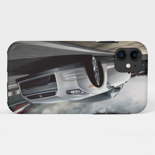 GTR iPhone 5の場合 Case-Mate iPhoneケース (裏面(横))