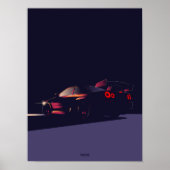 GTR R34 ポスター (正面)