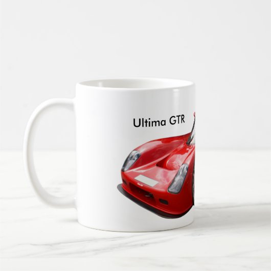 GTR Ultima コーヒーマグカップ (左)