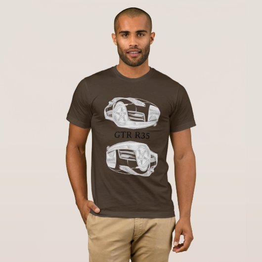 GTRR35 Tシャツ (正面フル)