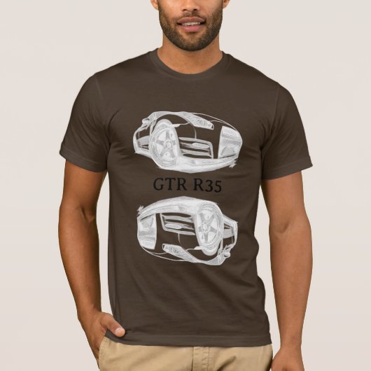 GTRR35 Tシャツ (正面)