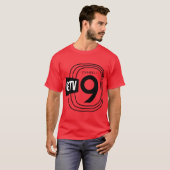 GTV Channel 9 Melbourne family Tシャツ (正面フル)