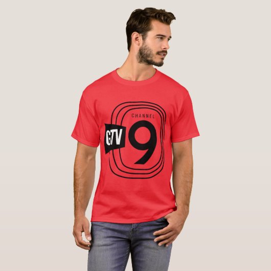 GTV Channel 9 Melbourne family Tシャツ (正面フル)