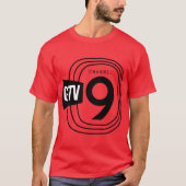 GTV Channel 9 Melbourne family Tシャツ (正面)