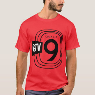 GTV Channel 9 Melbourne family Tシャツ