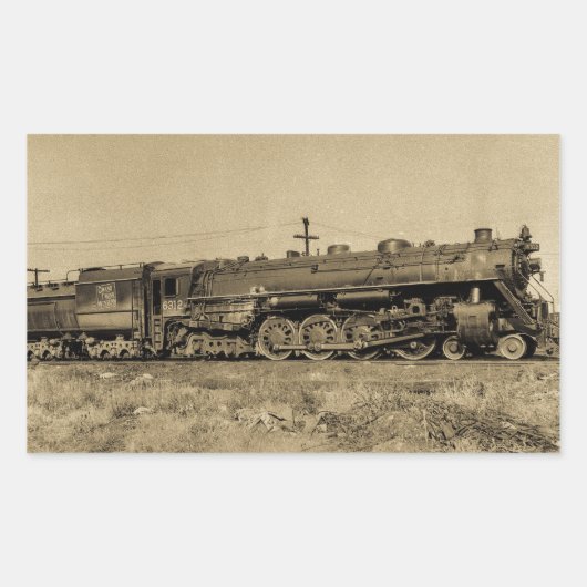 GTWエンジン#6312 at Battle Creek, MI 1954 長方形シール (正面)