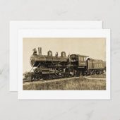 GTW #1502 Baldwin 1901年建造 ポストカード (正面/裏面)