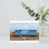GTW 6420 編成写真 ポストカード (スタンド正面)