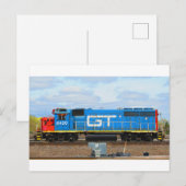 GTW 6420 編成写真 ポストカード (正面/裏面)