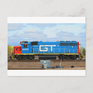 GTW 6420 編成写真 ポストカード