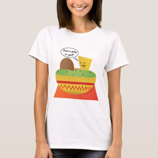 Guacのパーティー Tシャツ (正面)