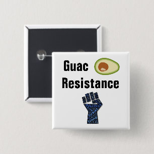 Guac抵抗ボタン 缶バッジ