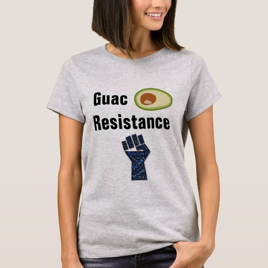 Guac耐性Tシャツ Tシャツ (正面)