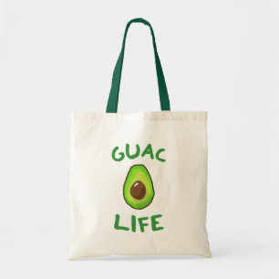 GUAC (グアカモーレ)の人生の緑 トートバッグ