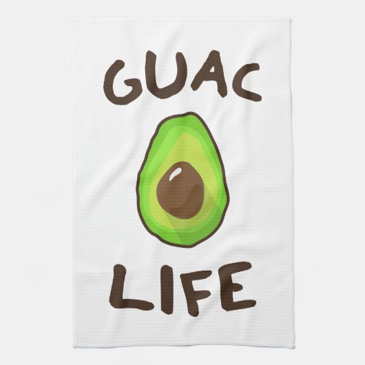 GUAC (グアカモーレ)の生命 キッチンタオル (縦)