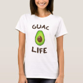 GUAC (グアカモーレ)の生命 Tシャツ (正面)