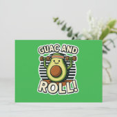Guac And Roll 招待状 (スタンド正面)