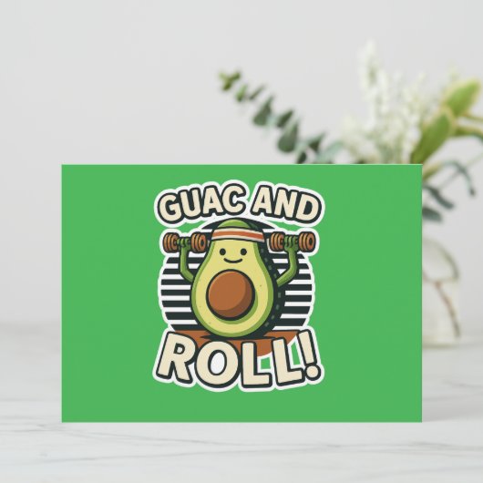 Guac And Roll 招待状 (スタンド正面)