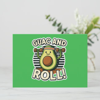 Guac And Roll 招待状