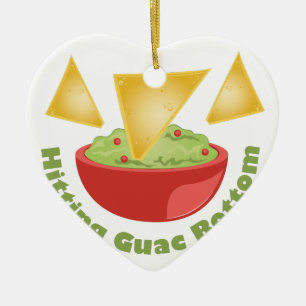 Guac Botom セラミックオーナメント
