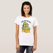 Guac Dip You Say おもしろい Guacamole Dip Pun Tシャツ (正面フル)
