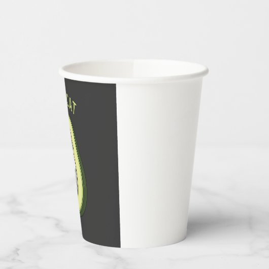 Guac Meow Mode 紙コップ (左)