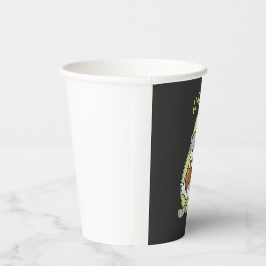 Guac Meow Mode 紙コップ (右)