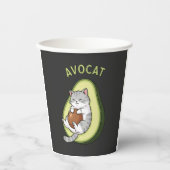 Guac Meow Mode 紙コップ (正面)