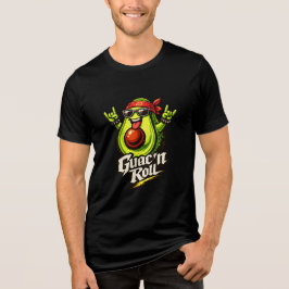 Guac 'n Roll - Guac Pack - Foodie Fiends トライブレンドＴシャツ