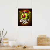 Guac 'n Roll - Guac Pack - Foodie Fiends ポスター (キッチン)