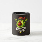 Guac 'n Roll - Guac Pack - Foodie Fiends マグカップ (中央)