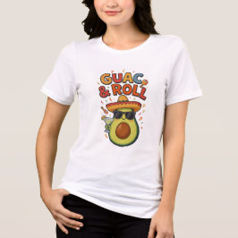 GUAC. & ROLL  トライブレンドＴシャツ