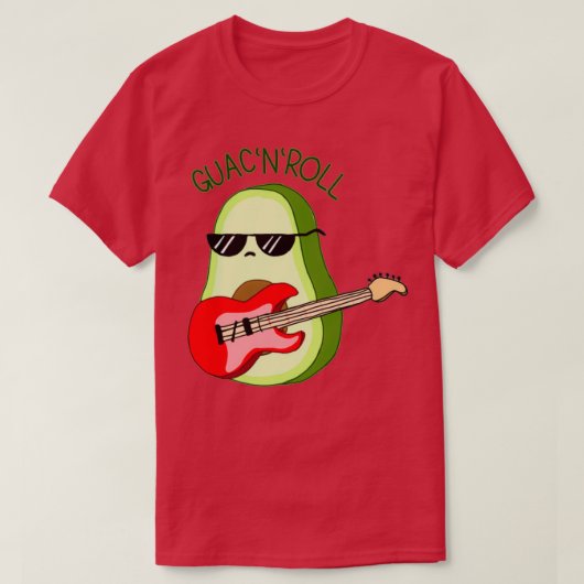 Guac x27Nx27 転が Tシャツ (デザイン正面)