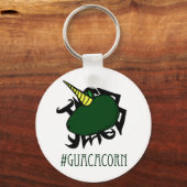 #Guacacorn キーホルダー (正面)