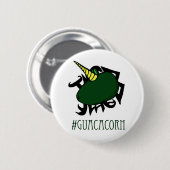 #Guacacorn 缶バッジ (正面&裏面)
