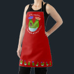 Guacamole Day エプロン<br><div class="desc">* September 16 is National Guacamole Day! Guacamoletastico! * Celebrate this avocado-based dip with chips, in a sandwich or spread on toast! * Customize this apron! * Several sizes for adults and kids. * Change the font style, color and size of the text (or remove text option) * Add name...</div>