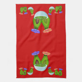 Guacamole Day キッチンタオル (縦)