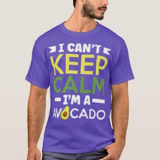 Guacamole Vegan Food Avocado Tシャツ