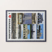 Guadalajara – メキシコ – 私の愛 –  ジグソーパズル (横)