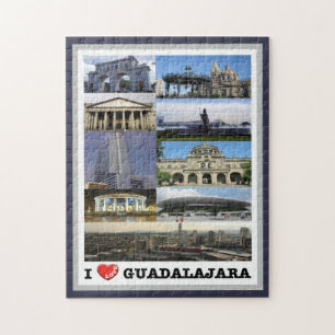 Guadalajara – メキシコ – 私の愛 – ジグソーパズル